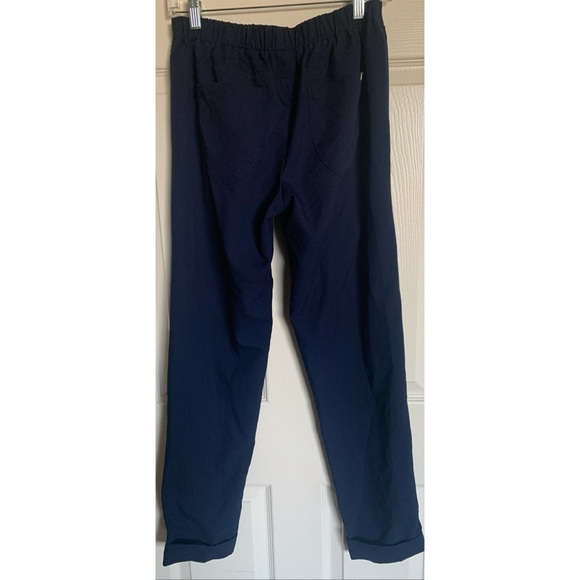 Figs Navy Scrub Bottoms Size XS - Picture 4 of 4